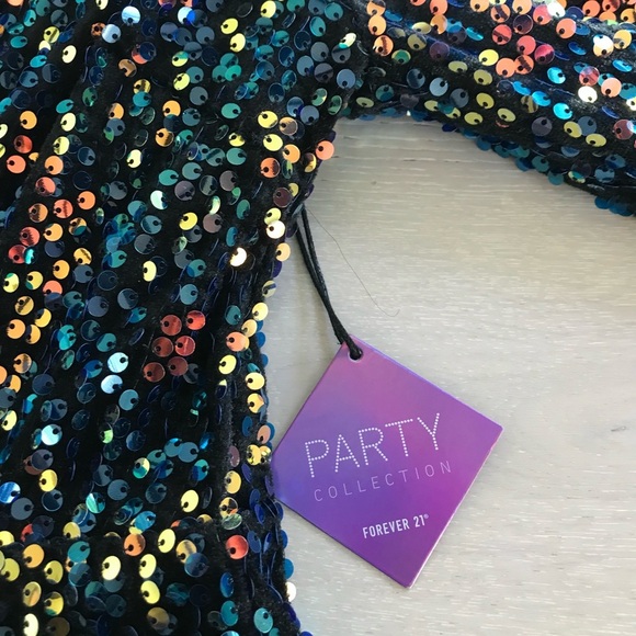 Forever 21 Vibrant Sequin Jumpsuit - Picture 8 of 10
